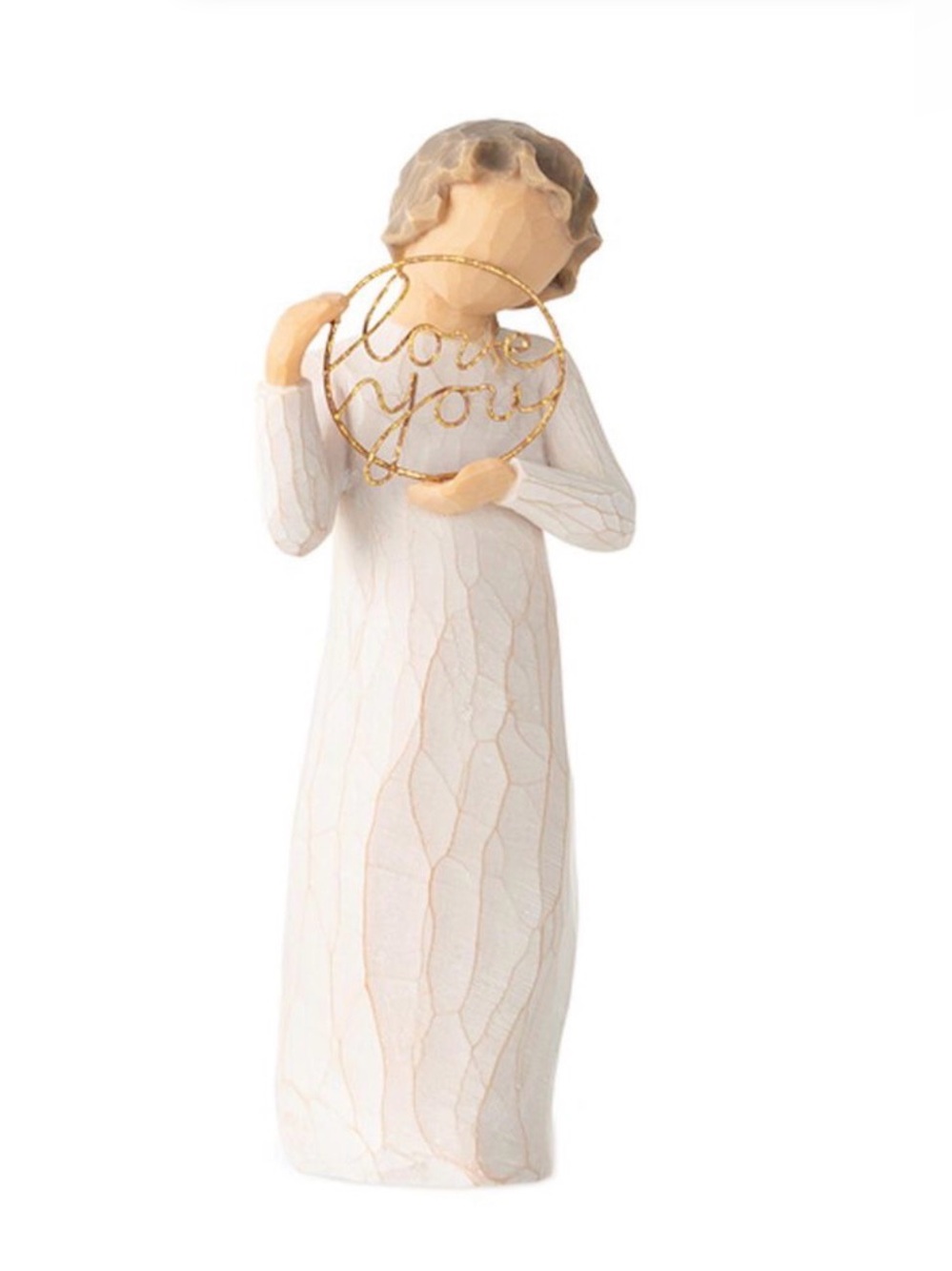 NEW •• Willow Tree •• Love You Figurine, 5 inches tall •• Comes with Box